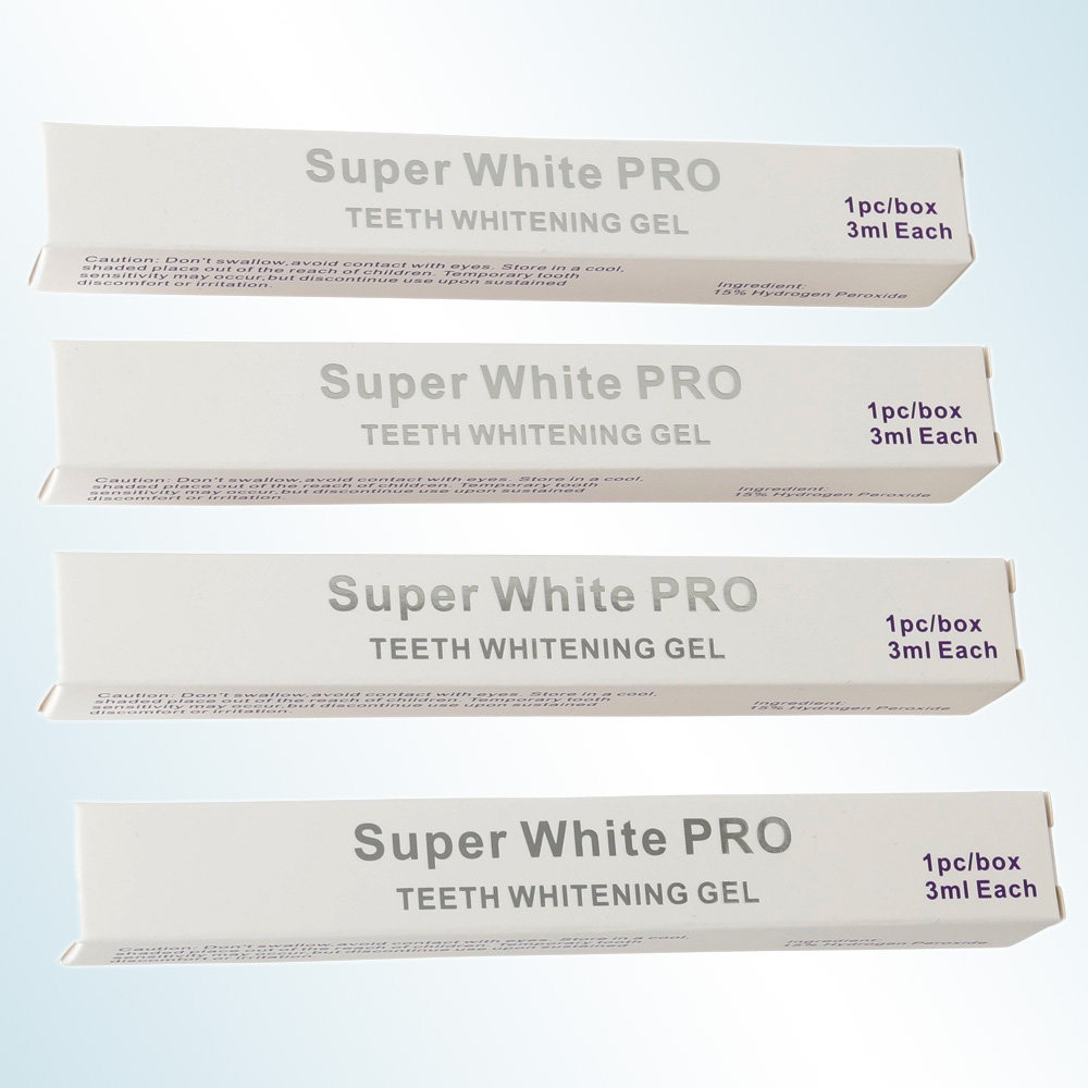 Super White PRO 4本セット